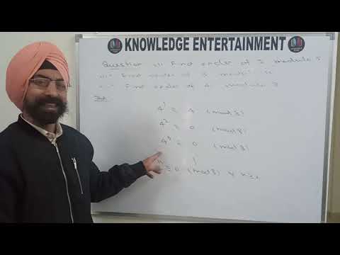 Number Theory: Primitive roots and indices Part 1