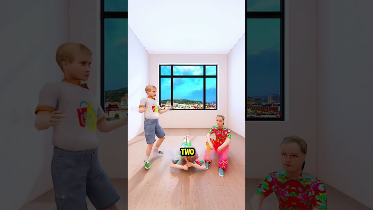 Bedroom Design for 3 Kids! 🛏️