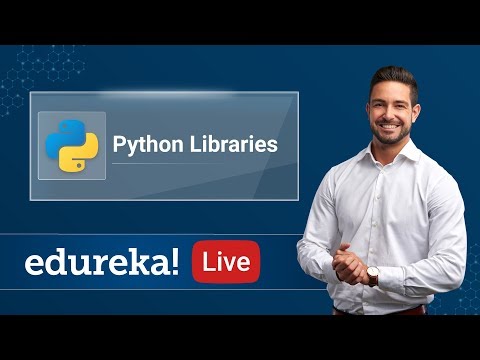 Python Recap - 1 | Python Libraries | Python Tutorial for Beginners | Python Training | Edureka