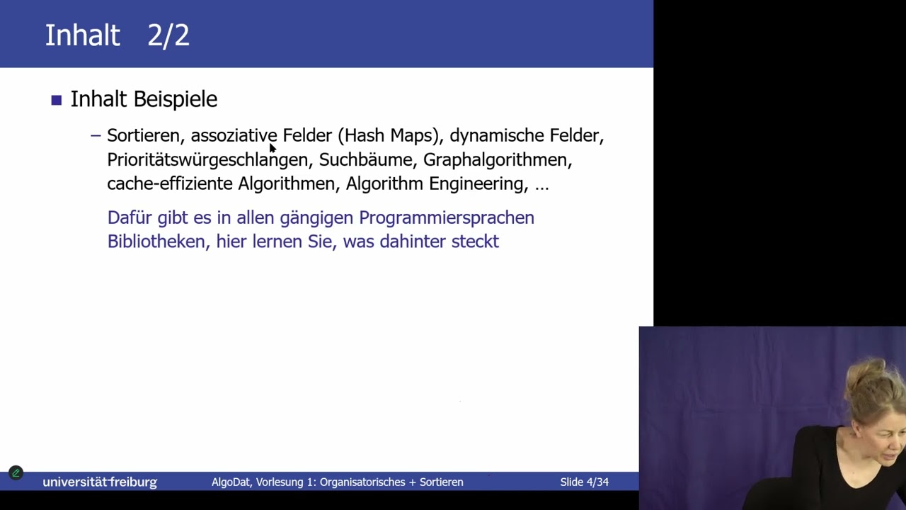 Algorithmen & Datenstrukturen SS 2025 – Vorlesung 01 🎓