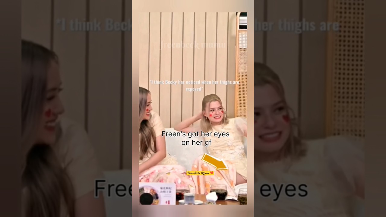 Coz and Bec's Sweet Moments ❤️ | Freen & Becky Together 💕