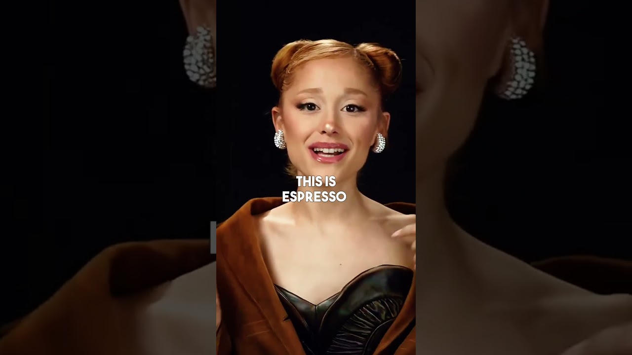 Ariana Grande Performs 'Espresso' by Sabrina Carpenter ☕️