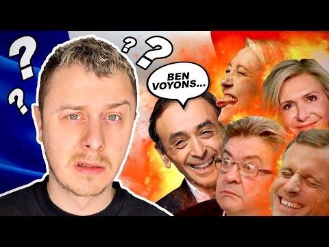 ÉLECTION PRÉSIDENTIELLE 2022 (y'a rien qui va)