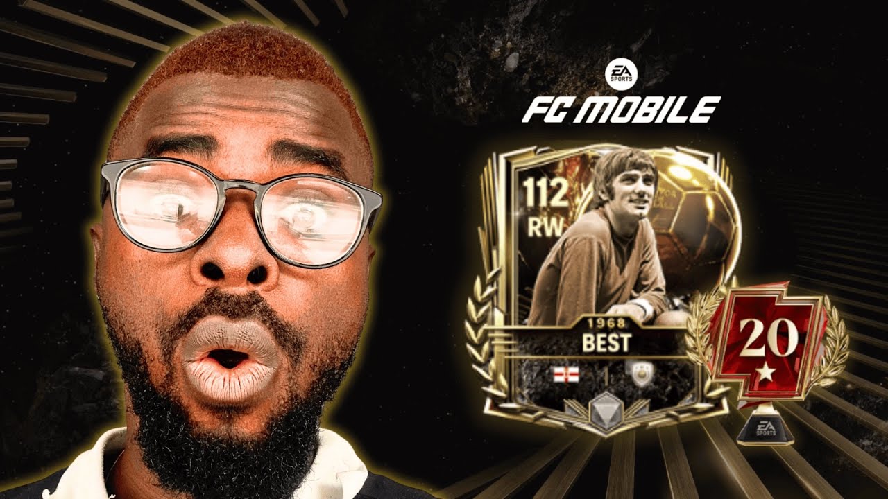 112 George Best 112 OVR Breaks Limits in FC Mobile ⚽