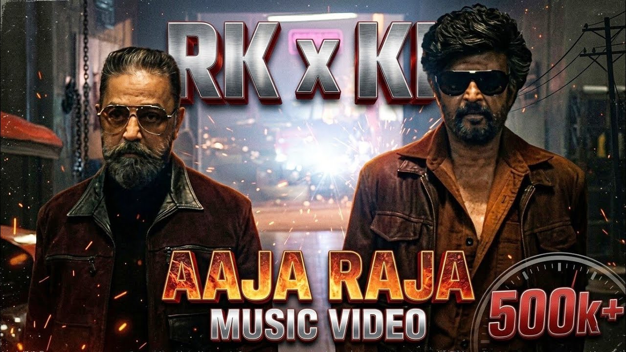 Aaja Raja Music Video | RKXKH | Anirudh & Nelson