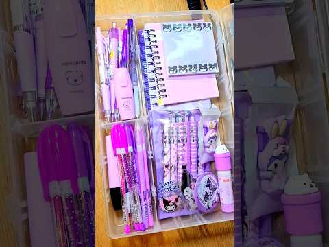 Buying Everything in ONE COLOR for Back to School 🔮💜