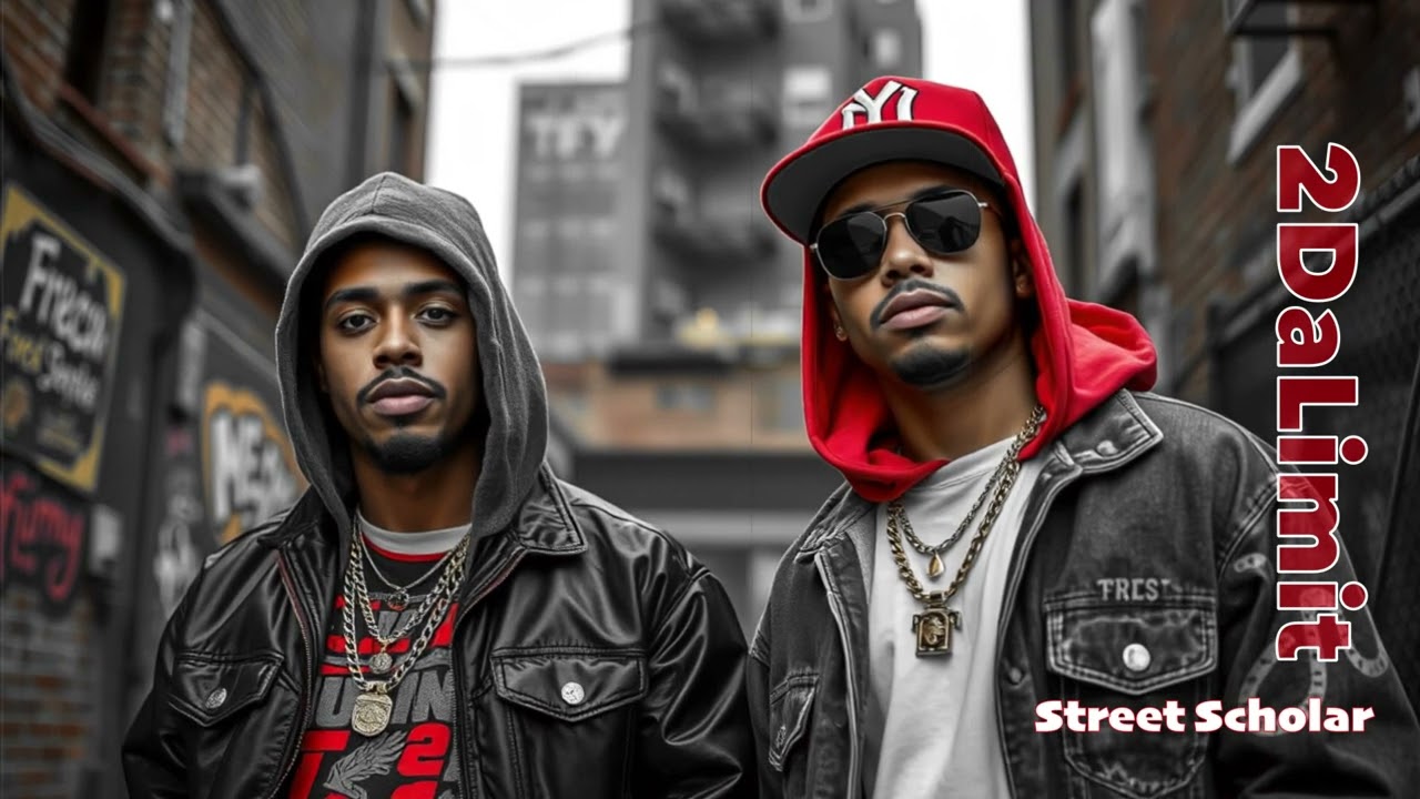 Street Scholar ft. 2DaLimit | NY AI Hip Hop 🎤