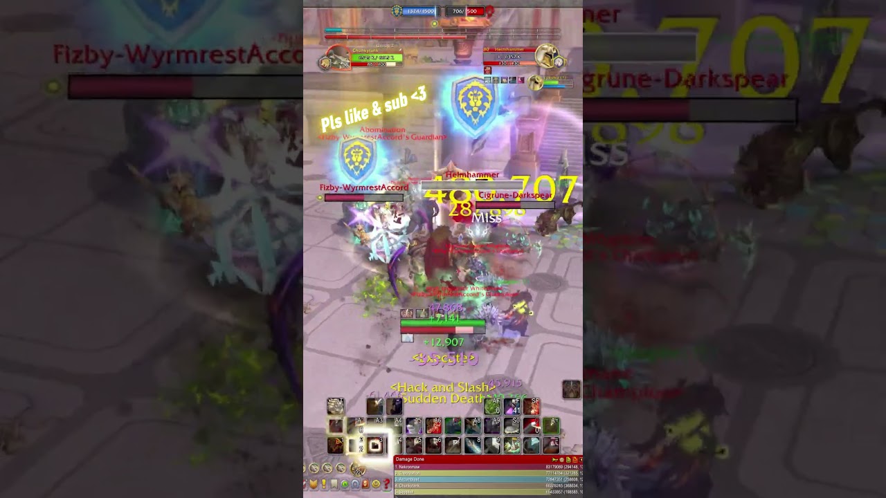 Fury warrior is BROKEN!!! The war within PvP! #furywarrior #thewarwithin #pvp #warrior #mustwatch