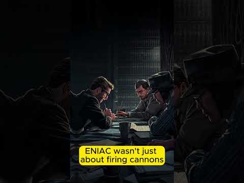 How WWII Invented the First Computer | The ENIAC Story Explained