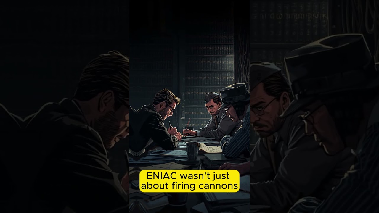 How WWII Led to the Creation of the First Computer: The ENIAC Story 💻