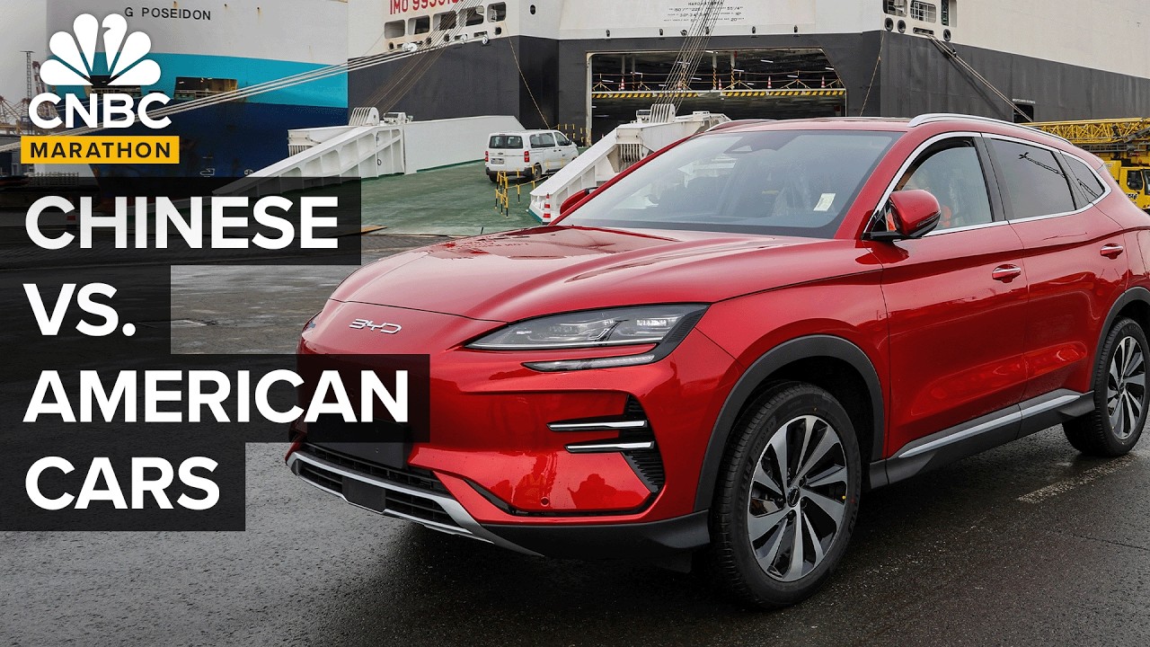 China’s EV Boom: BYD vs. Tesla 🚗