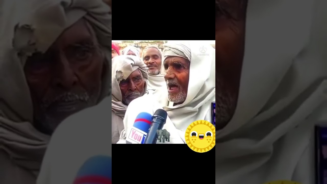 Hilarious Chacha Gaali Video 😂 | Vote for Hathi Ko Dio! #Shorts #UPElection2022