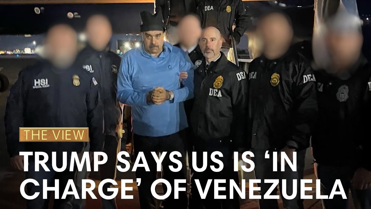 Trump Says US Is ‘In Charge’ Of Venezuela | The View