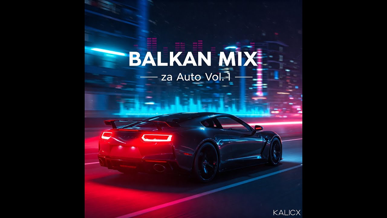 Balkan Mix - Muzika za Auto Vol.1 🎶