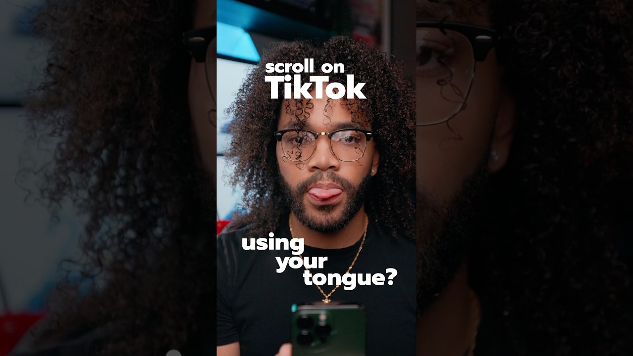 Discover the New Tongue Scrolling Feature in iOS 26! 👅