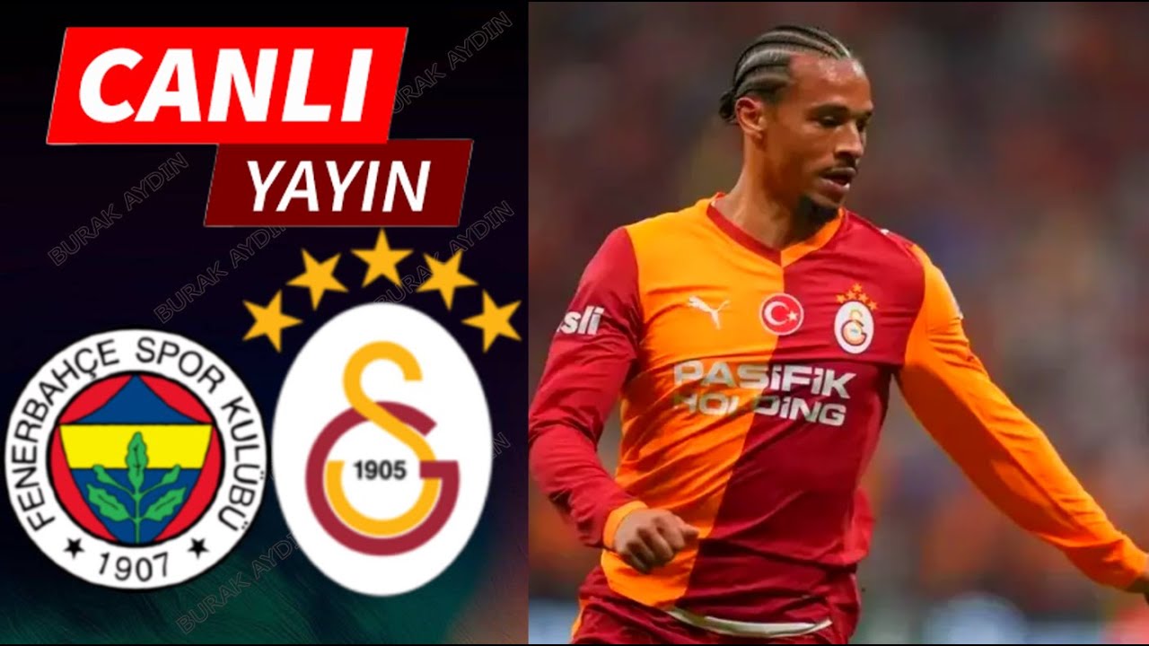Fenerbahçe - Galatasaray Canlı İzle | eFootball 21 Türkçe