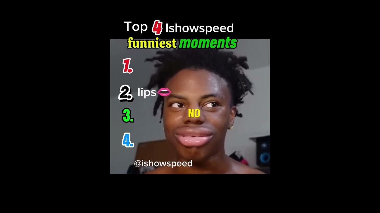Top 4 Funniest IShowSpeed Moments 😂