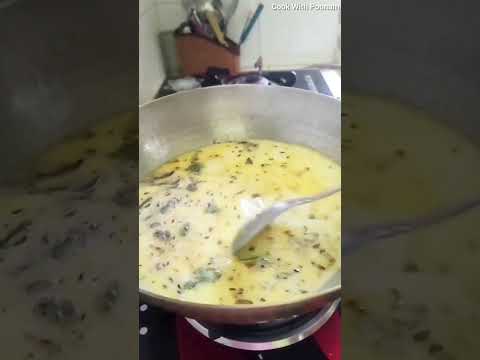 झटपट मसाला कड़ी | Quick & Easy Kadhi Recipe | Marathi Style # shorts # viral # kadi