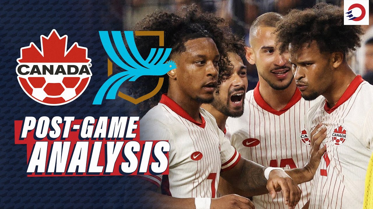 CanMNT π¨π¦ vs. Guatemala π¬πΉ Post-Game Analysis | Camp Poutine 2026