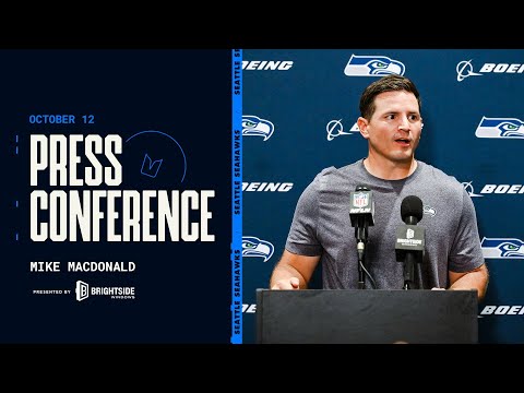 Head Coach Mike Macdonald On The 20-12 Win Over The Jaguars