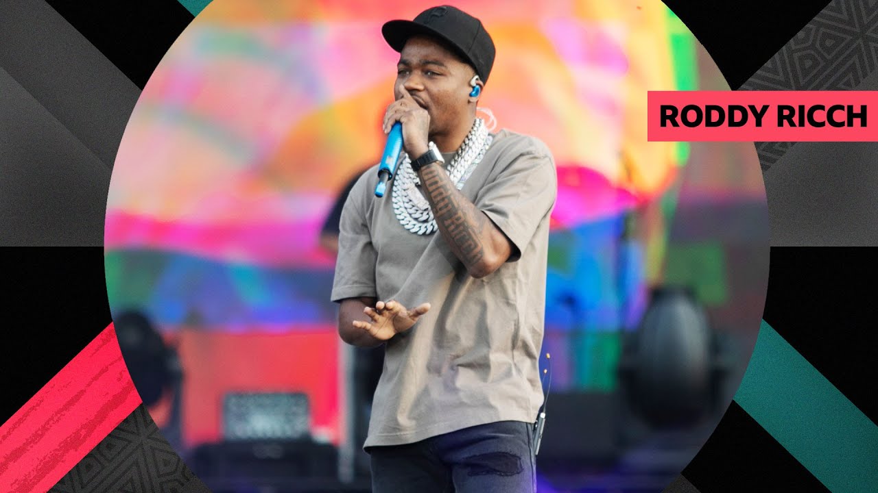 Roddy Ricch Performs 'The Box' at Wireless Festival 2022 ๐ค