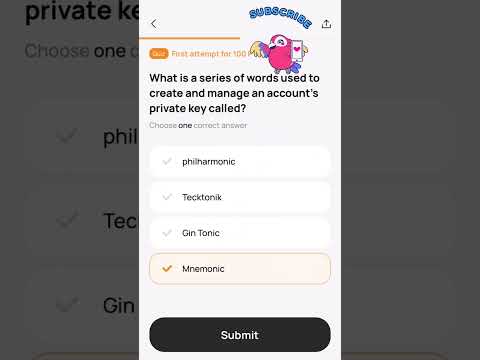 What is a series of words used to create and manage an account's private key called?