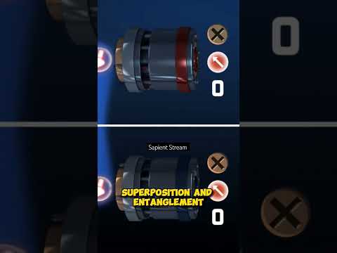 Quantum Cryptography Simplified. #science #quantumcryptography #entanglement