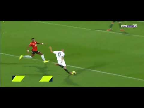 شاهد أخطر فرصه في مباره ليل و لوريان في الدوري الفرنسي