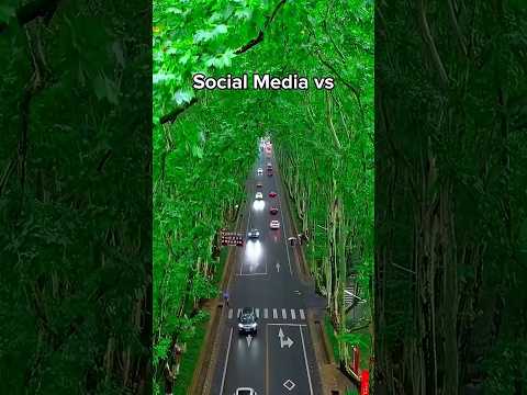 Places In Real Life #travel #explore #adventure #destinations  #instagramvsreality #shorts