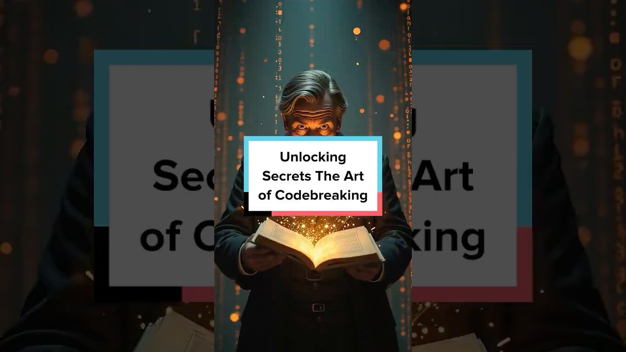 Unlocking Secrets: The Fascinating Art of Codebreaking 🕵️♂️