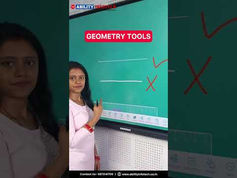 Smart Boards are Changing Geometry Forever! | Geometry Tool