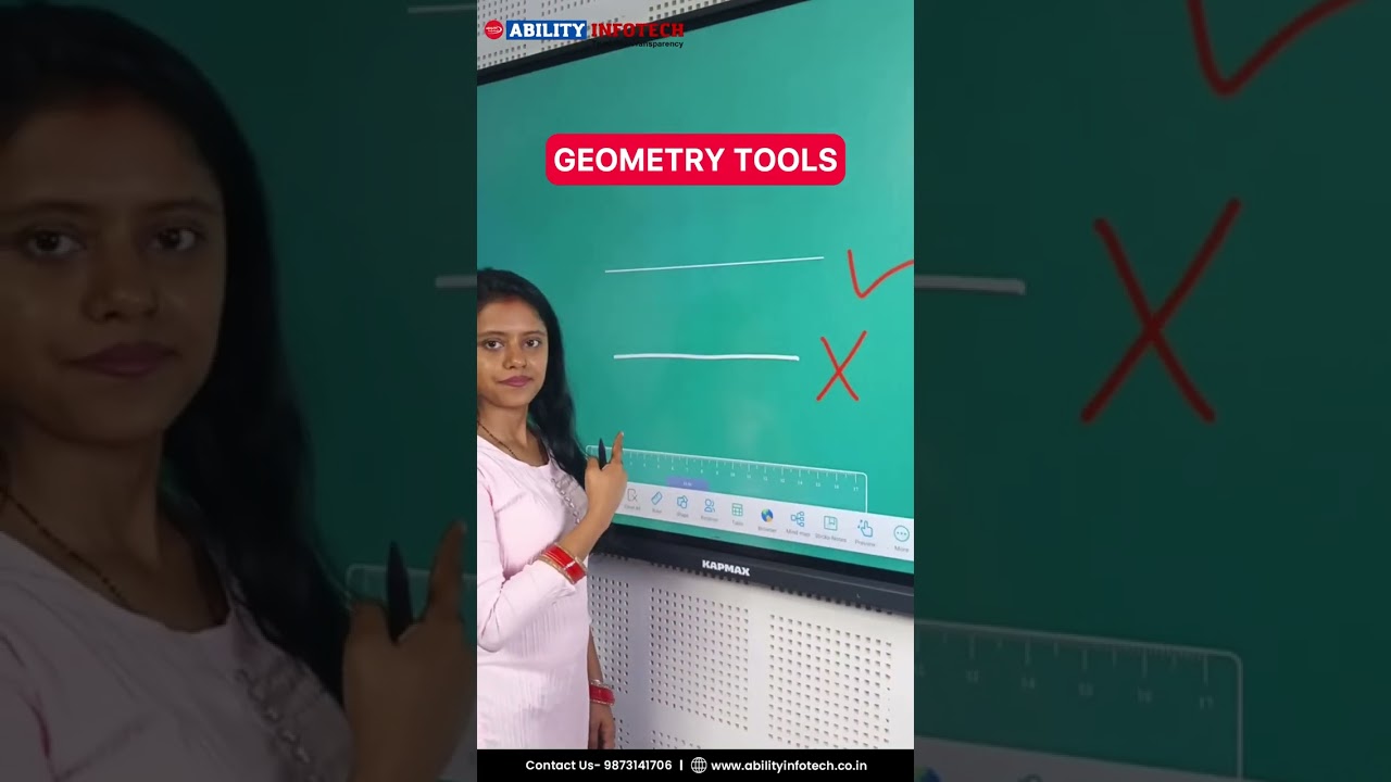 Revolutionizing Geometry Education with Smart Boards ✏️