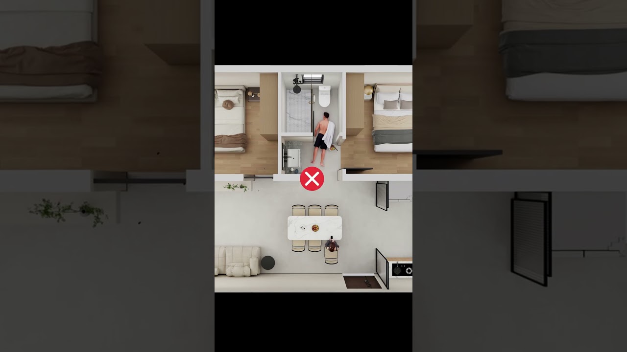 Key Benefits of Spatial Functional Division in House Design 🏡