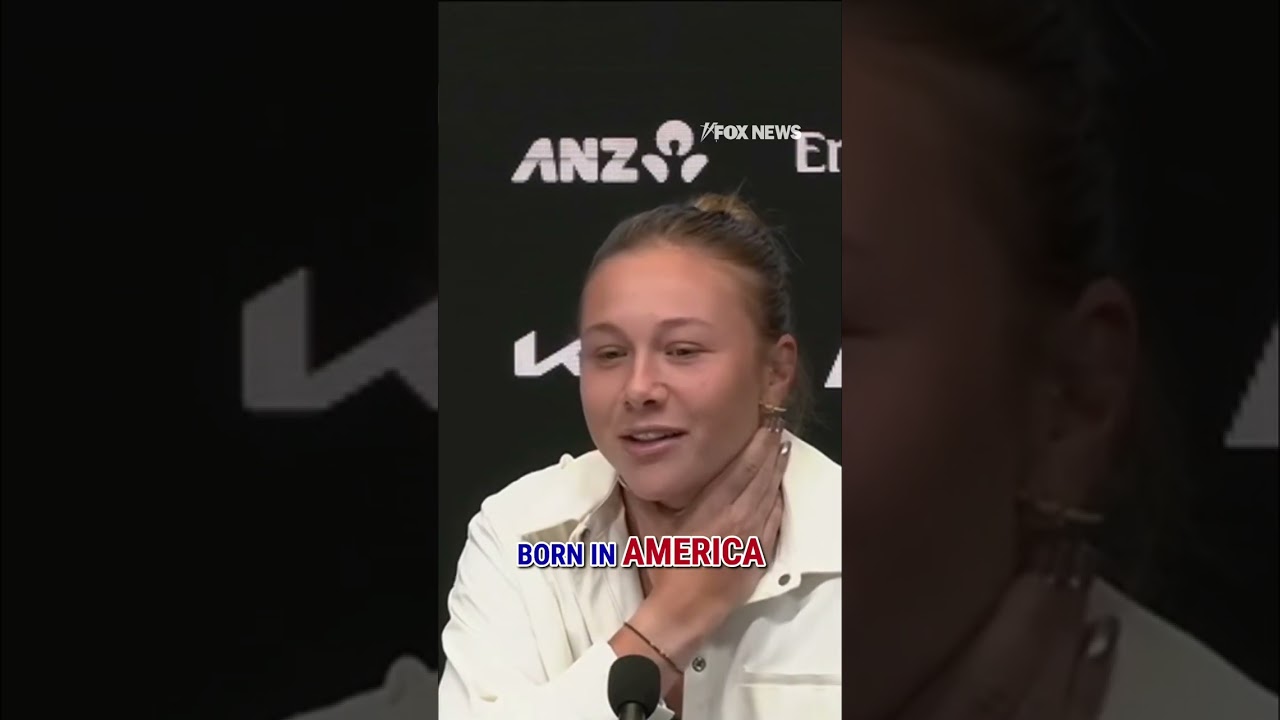WATCH: US tennis stars SHUT DOWN reporter's anti-Trump bait #shorts