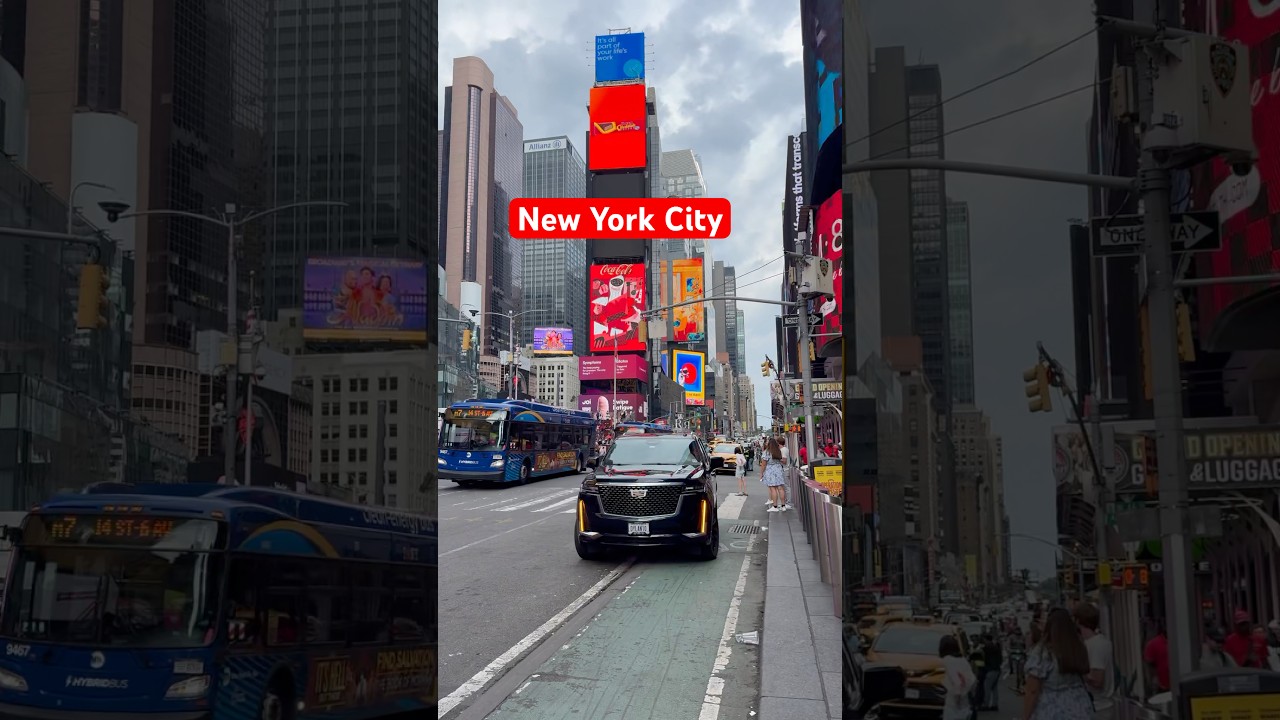 Walking Through Manhattan, NYC in 4K 🌆