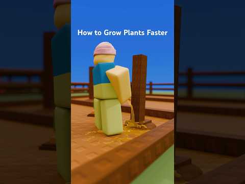 Best Way to Grow Plants in Grow a Garden😂 #roblox #growagarden #robloxgrowagarden