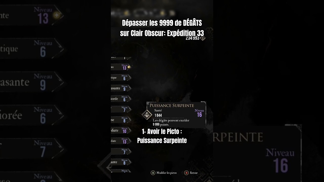 Comment dépasser 9999 dégâts sur Clair Obscur en Expédition 33 💥