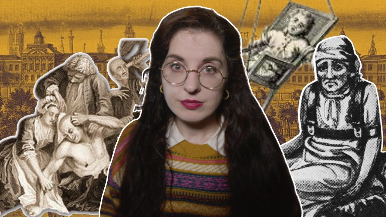 Bedlam Asylum's Haunted Past & Mental Health History