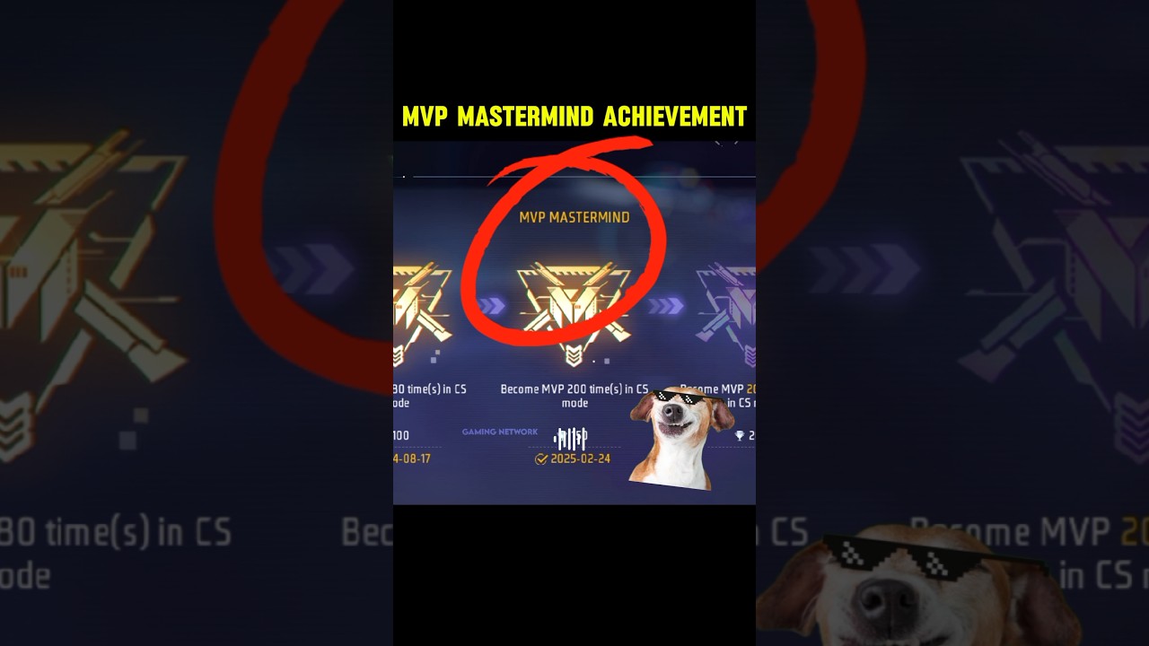 Free Fire MVP Mastermind Achievement Guide 🎮