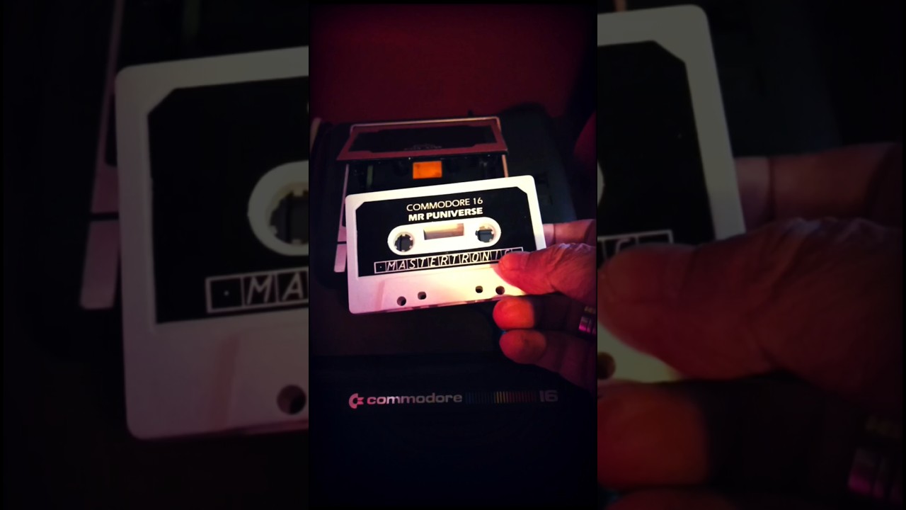 Mastering Vintage Gaming on the Commodore 16 🎮