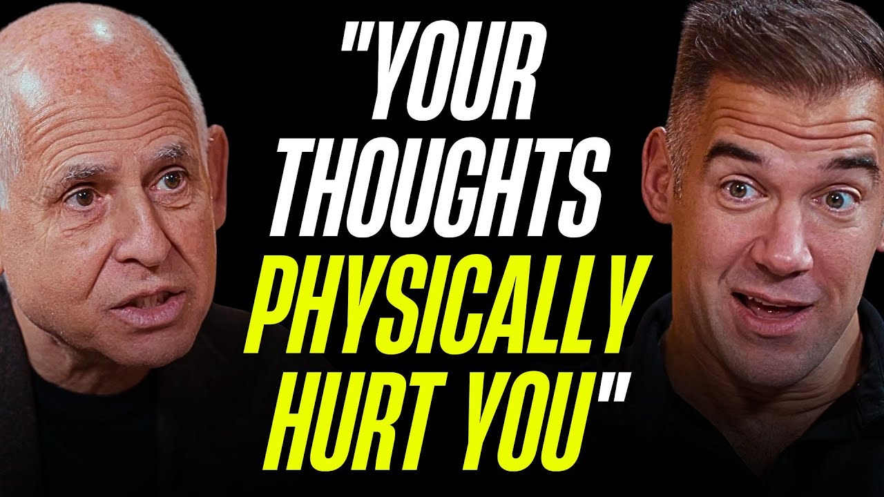 Neuroscientist: "Your Thoughts Physically Hurt You Unless You Do This!" | Dr. Daniel Amen