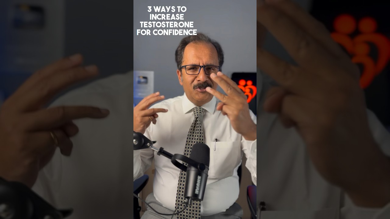 3 Ways to Boost Testosterone & Confidence 💪