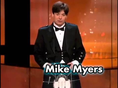 Mike Myers Honors Sean Connery in a Kilt at AFI Award 🎬