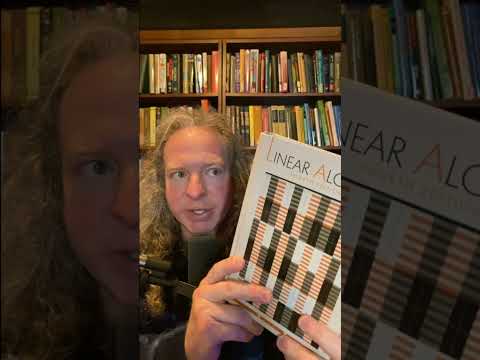 Proof-Based Linear Algebra Book and Resources