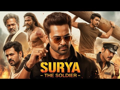 DJ KRYST BEST KIHINDI MOVIE 2025-SOLDIER SURYA(ALLU ARJUN)
