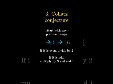 3 simple-sounding math open problems #shorts