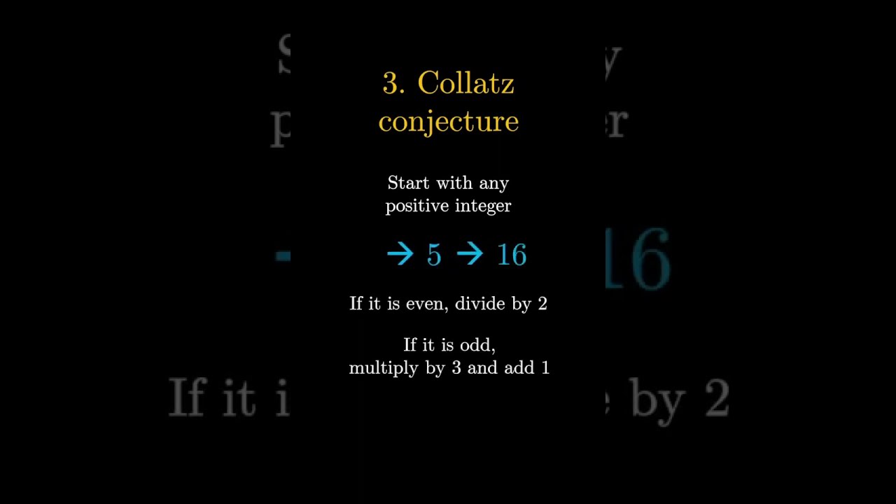 3 Easy-Sounding Open Math Problems You Can Solve 🧮