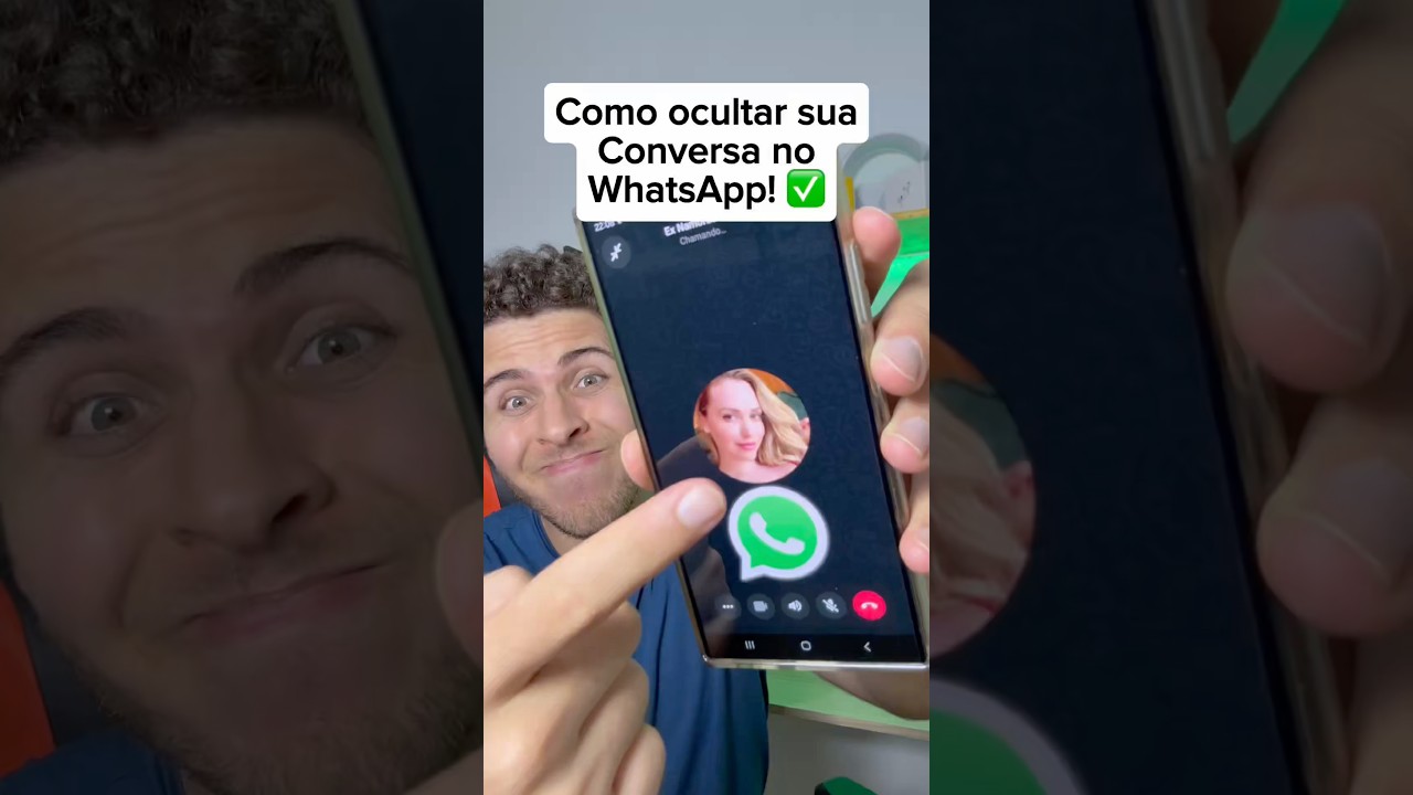 Proteja suas conversas no WhatsApp com senha 🔒
