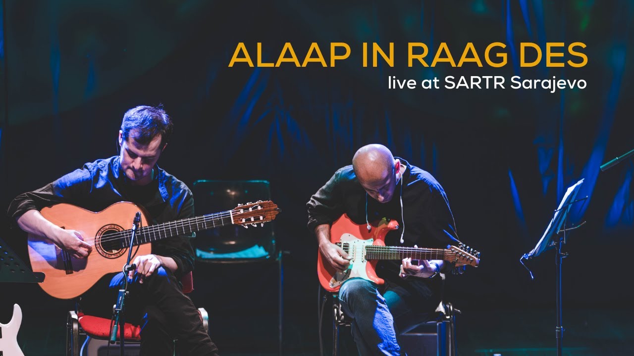 Imam Hamdani & Mirza Redzepagic Perform Raag Des 🎶