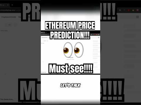 Ethereum Price Prediction: Is a Crash Coming?